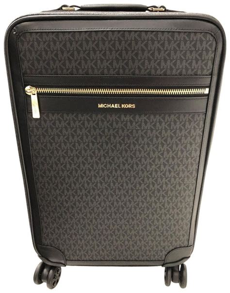 michael kors travel bag schwarz|michael kors luggage clearance.